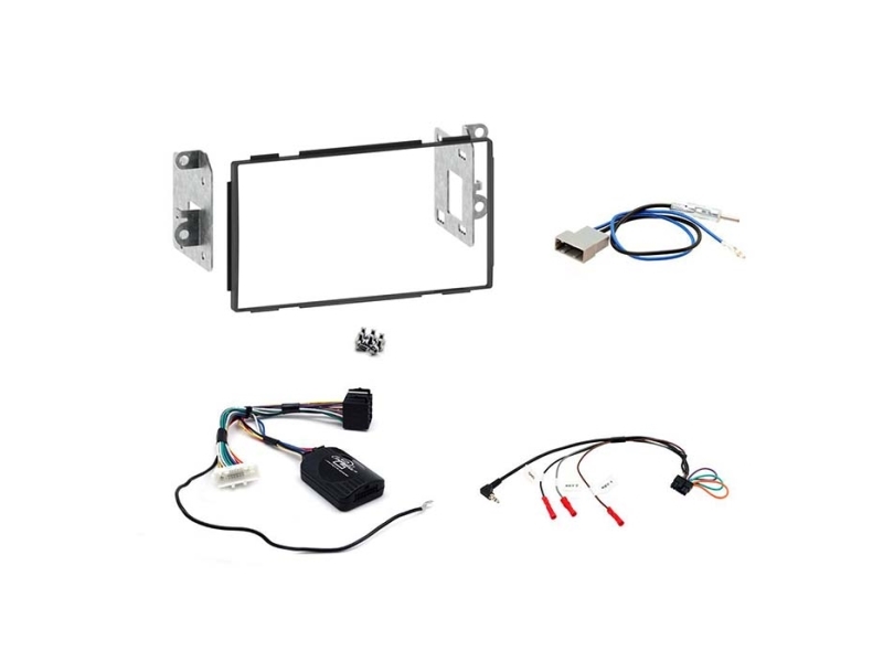 Komplett installationssats CTKNS03 Nissan qashqai | Bilvård & Biltillbehör - Bilens Interiörutrustning - HiFi för bilar - Hifi Tillbehör | GameStuff