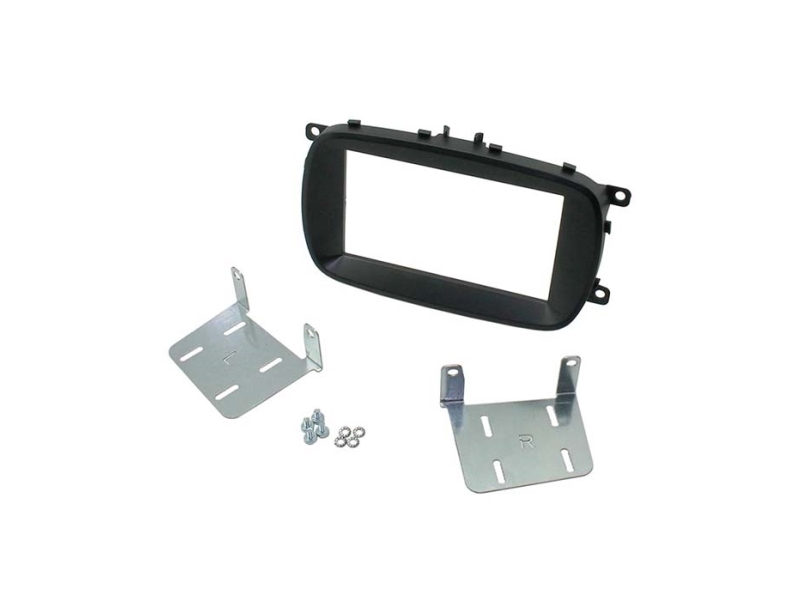 Connects2 CT23FT22 2-DIN kit 500X 15-21 | Bilvård & Biltillbehör - Bilens Interiörutrustning - HiFi för bilar - Hifi Tillbehör | GameStuff