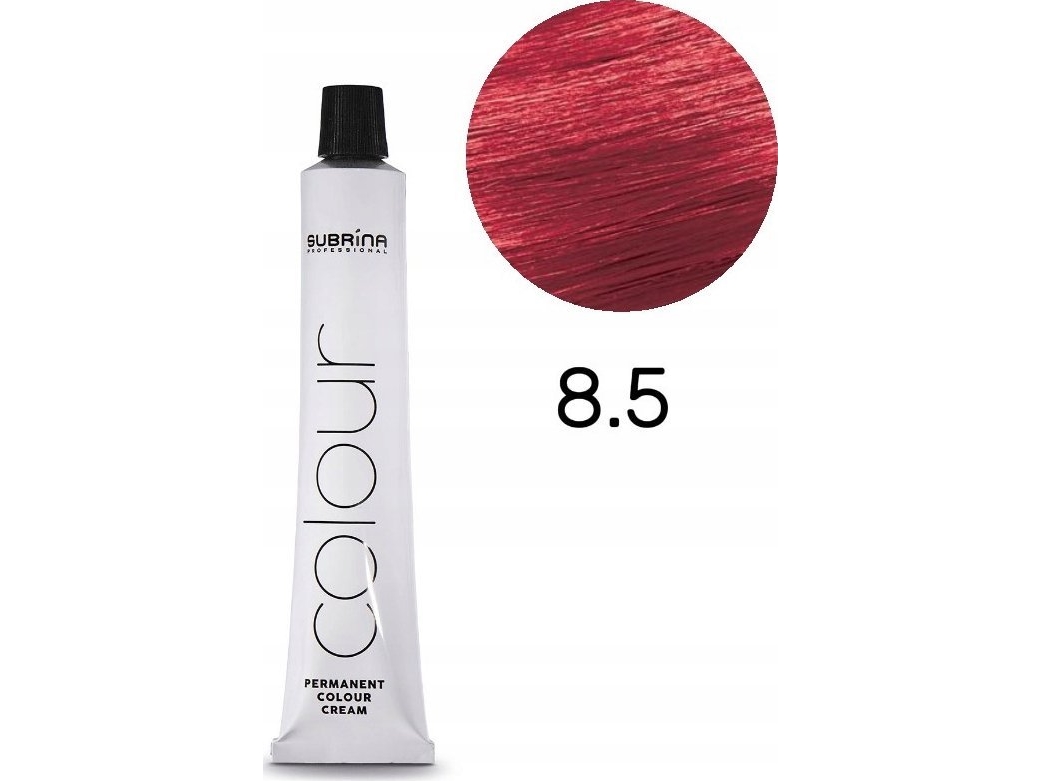 Subrina Professional Essential Colour Permanente Haarfarbe 8/5 100 Ml Für Frauen