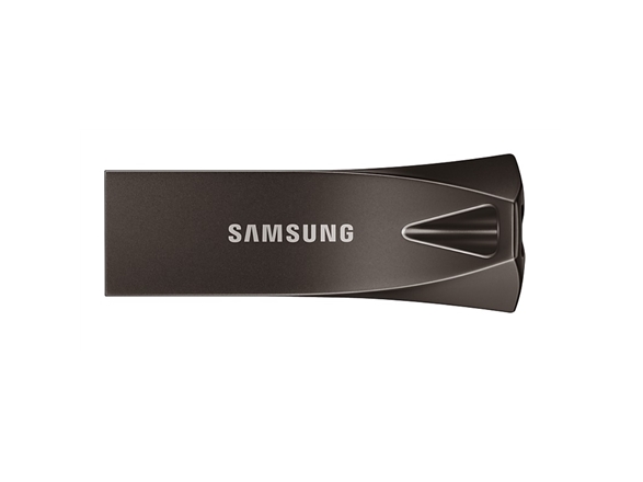 Samsung Muf 64be 64 Gb Usb Type A 3.2 Gen 1 3.1 Gen 1 300 Mb/s Utan Skyddshatt Grå