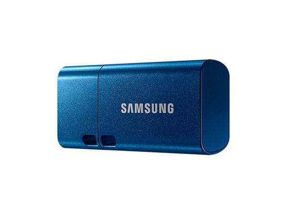 Samsung Muf 256da 256 Gb Usb Type C 3.2 Gen 1 3.1 Gen 1 400 Mb/s Keps Blå