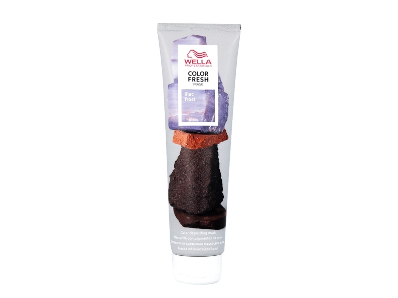 Wella Color Fresh färginpackningsmask - Lilac Frost 150 ml | Hårvård - Hårprodukter - Behandling av hår | GameStuff