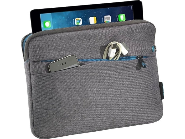 Pedea "Fashion" 12,9", Grau + Logitech Mouse Pad Studio Series [Bis Zu 32,8 Cm]