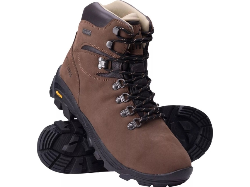 Herren Wander-Trekking-Stiefel Elbrus Sparrow Mid V Sympatex Größe 44
