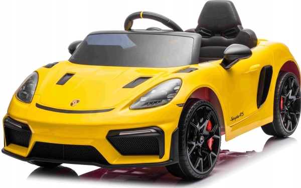 Køretøj Porsche Spyder RS 718 Zólty