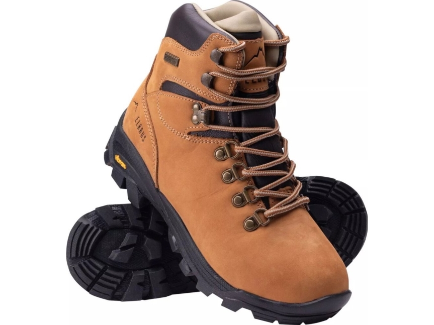Damen-Trekkingstiefel Elbrus Sparrow Mid V Wo's Sympatex Größe 36