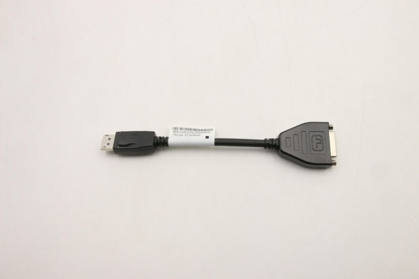Displayport To Dvi Dongle Cable, 1920X1200 Resolution