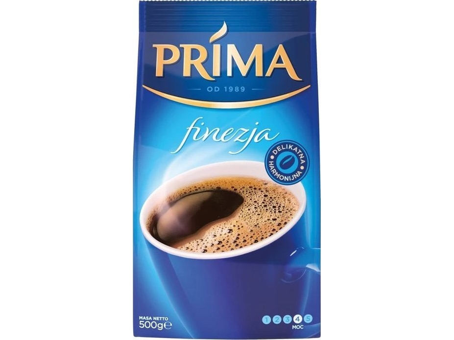 Gemahlener Kaffee Prima Finezja 500 G