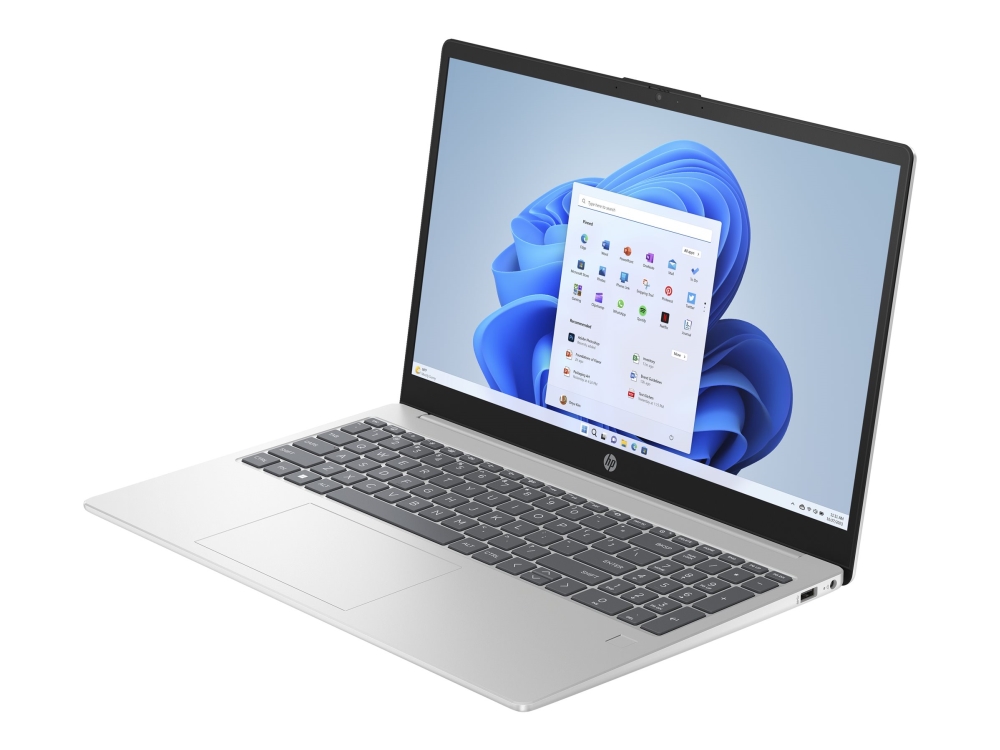 Hp Laptop 15 Fc0048no Amd Ryzen 7 7730u / Upp Till 4.5 Ghz Win 11 Home Radeon Graphics 16 Gb Ram 512 Gb Ssd Nvme 15.6  " Ips 1920 X 1080