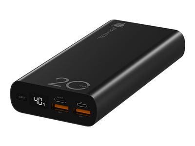 Navitel Pwr20 Al - Powerbank - 20000 Mah - 22.5 Watt - 3 A - Pd 2.0, Pd 3.0, Qc 2.0, Qc 3.0, Apple Fast Charge, Sfc - 3 Output-Stikforbindelser (2 X