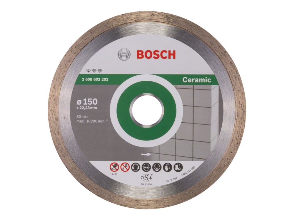 Bosch Diamantskive 150mm Prof Ceramic - 2608602203