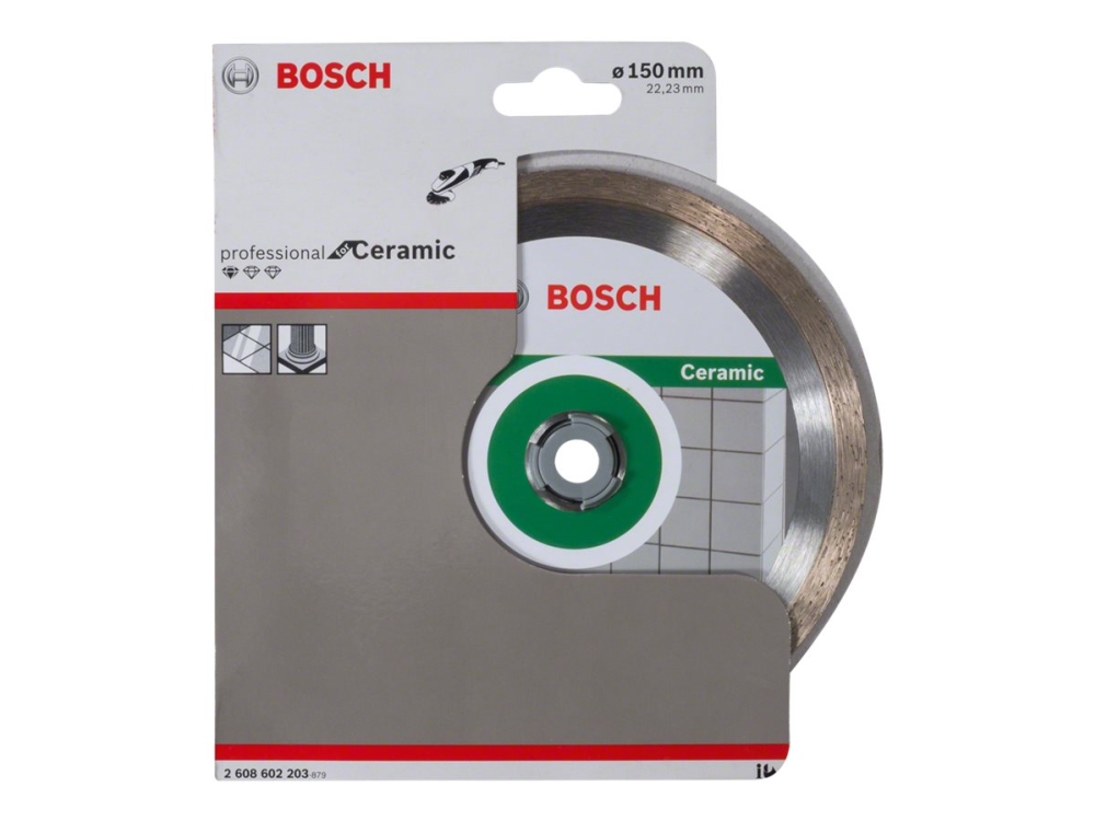 Bosch Diamantskive 150mm Prof Ceramic - 2608602203