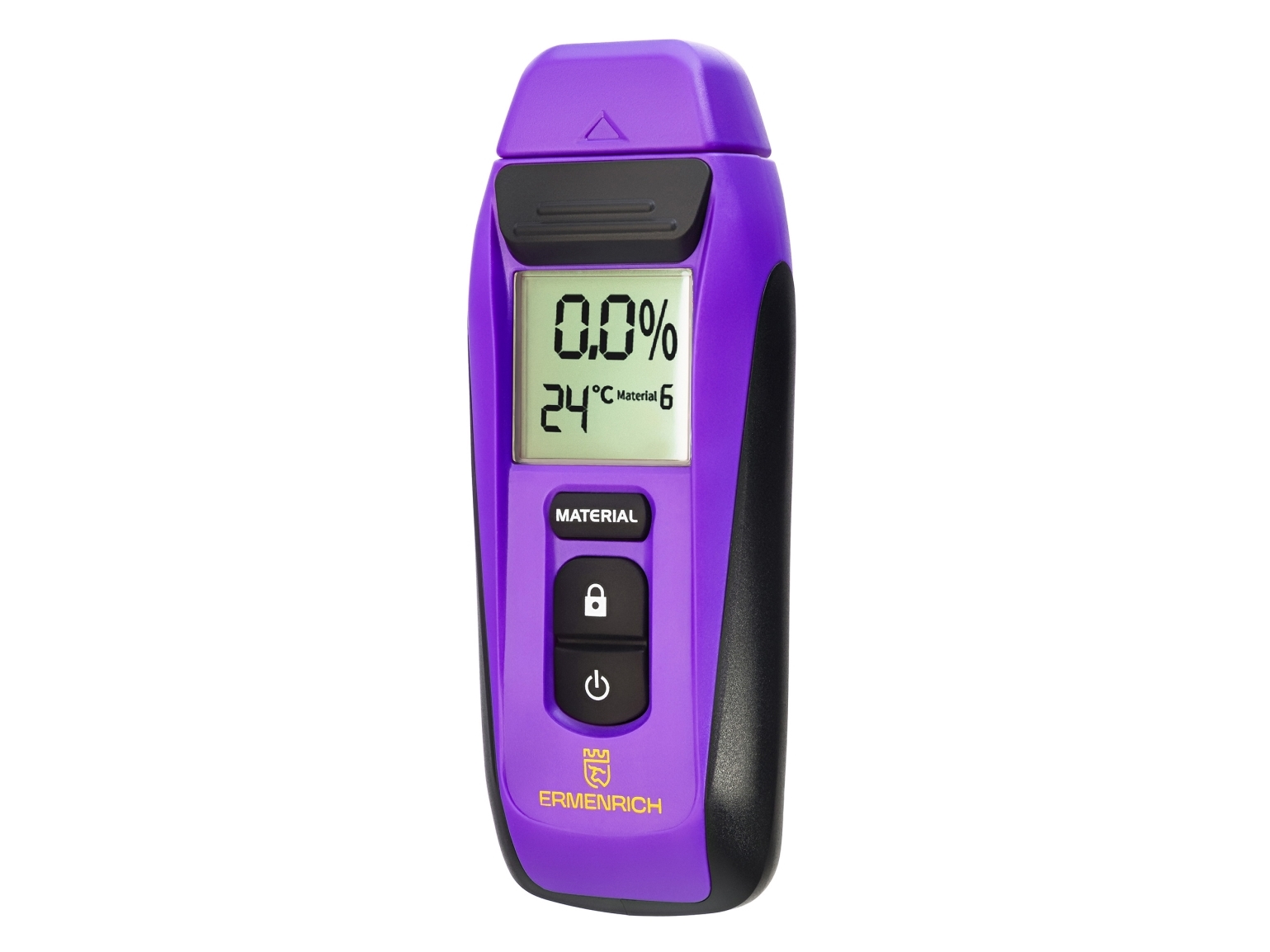 Ermenrich Wett Mw20 Moisture Detector, Violet - Fugtmåler
