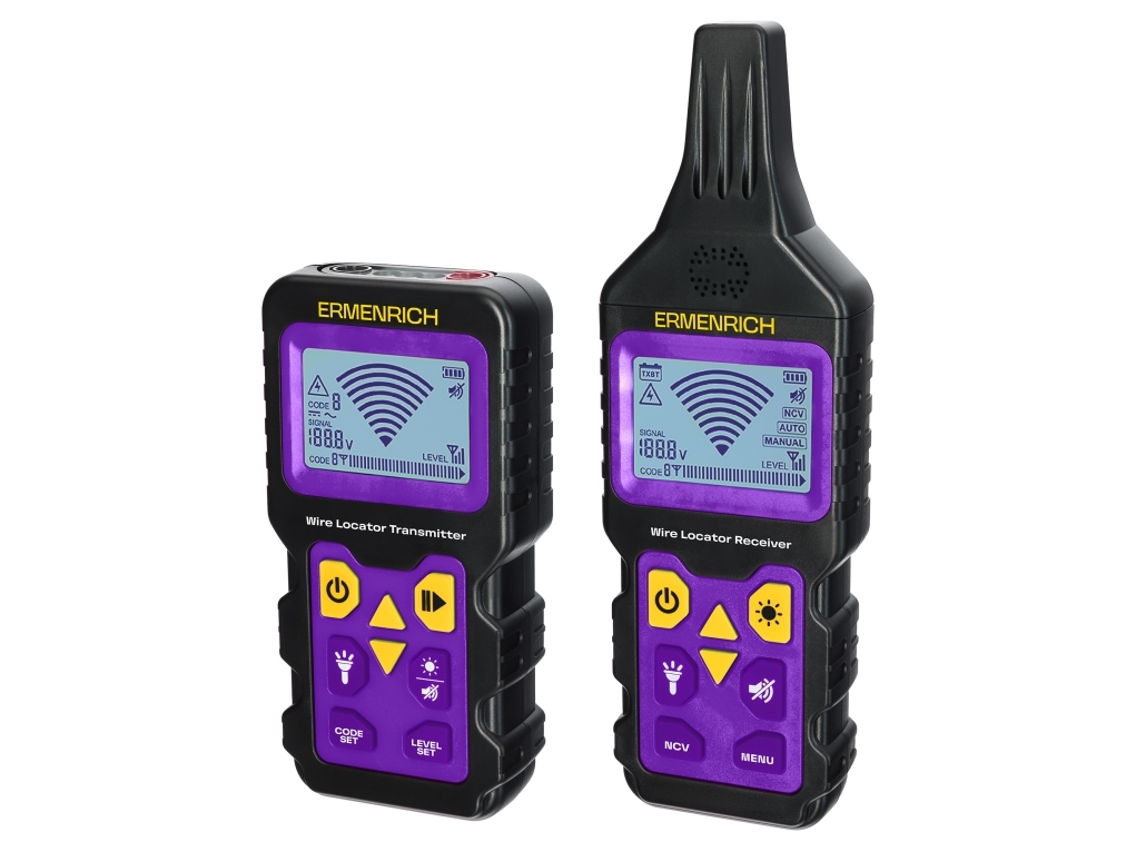 Ermenrich Ping SM150 Underground Wire Locator | Verktyg & Verkstad - Handverktyg - Mätverktyg & markering | GameStuff