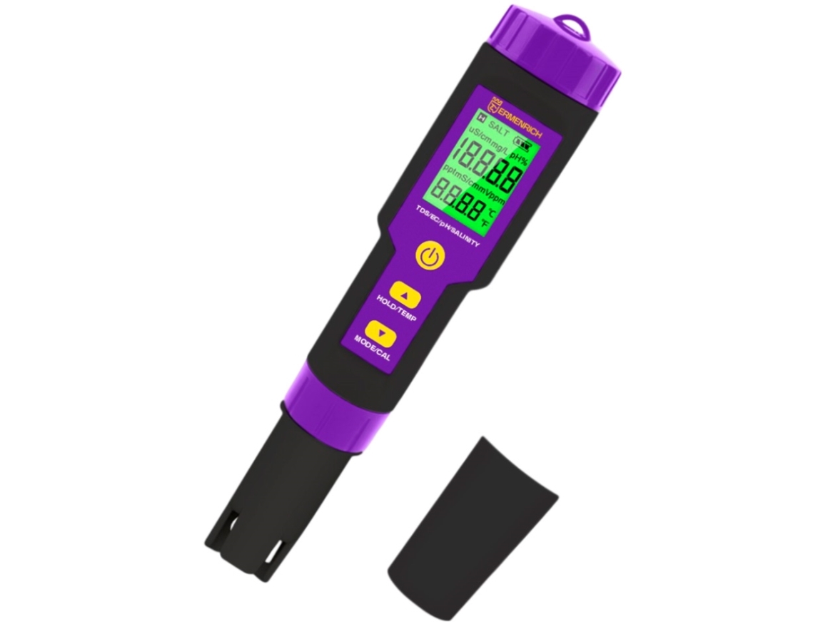 Ermenrich Wett Qt30 Water Quality Tester - Vandkvalitetstester