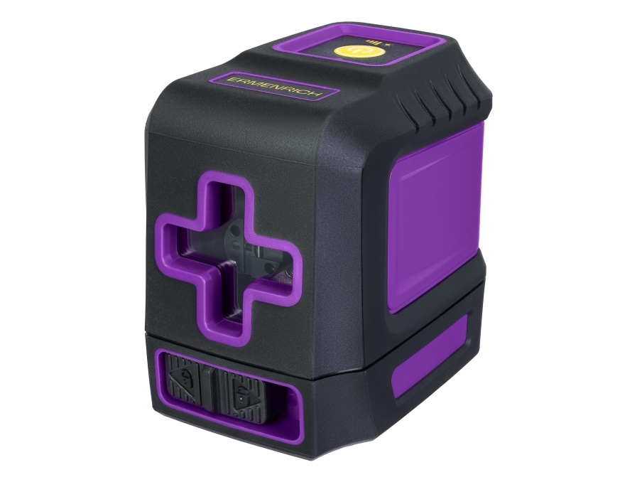 Ermenrich Lt10 Laser-Level Violett