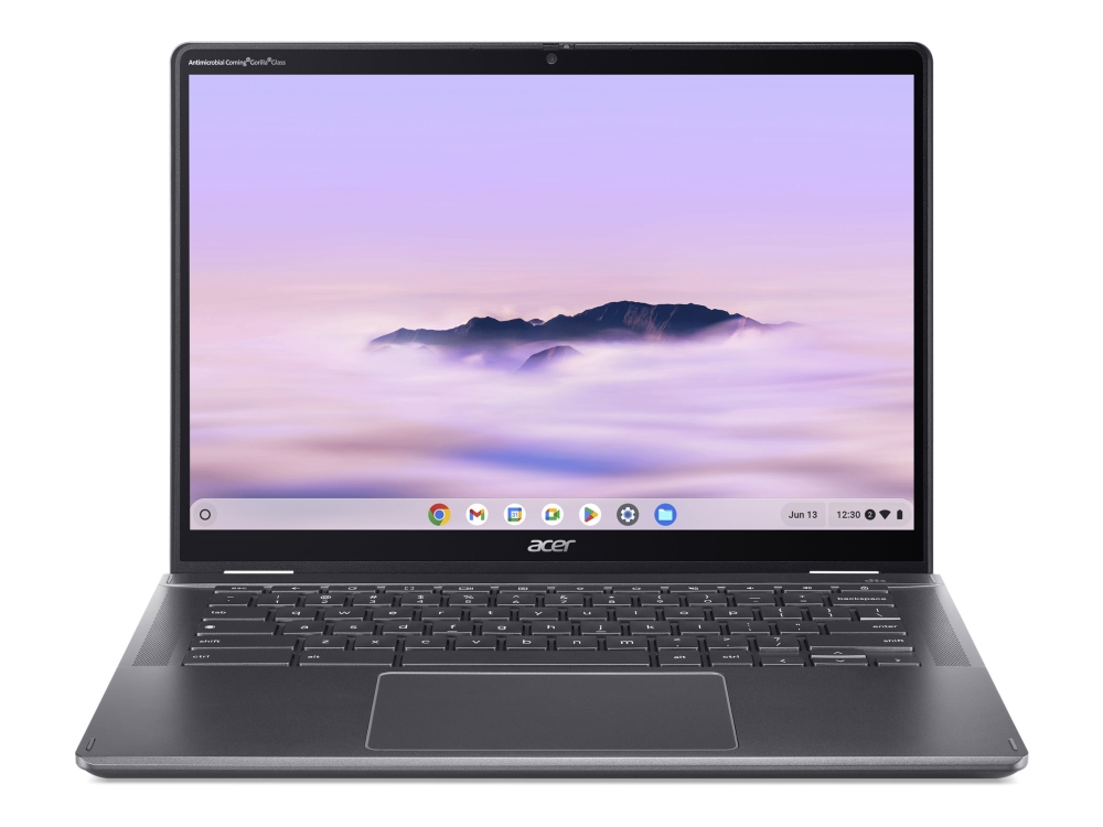 Acer Chromebook Plus Spin 514 Cpe594 1n Tco Flipputformning Intel Core I5 I5 1334u / Upp Till 4.6 Ghz Chrome Os Intel Iris Xe Grafik 16 G