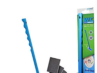 Sanimaid Kalkentferner-Set - Starter-Set Mit Griff, Klettverschluss Und 4 Losen Schleifpads