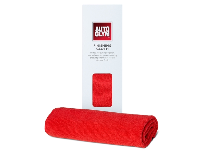 Autoglym Mikrofiberklud - Rød Hi-Tech Finishing