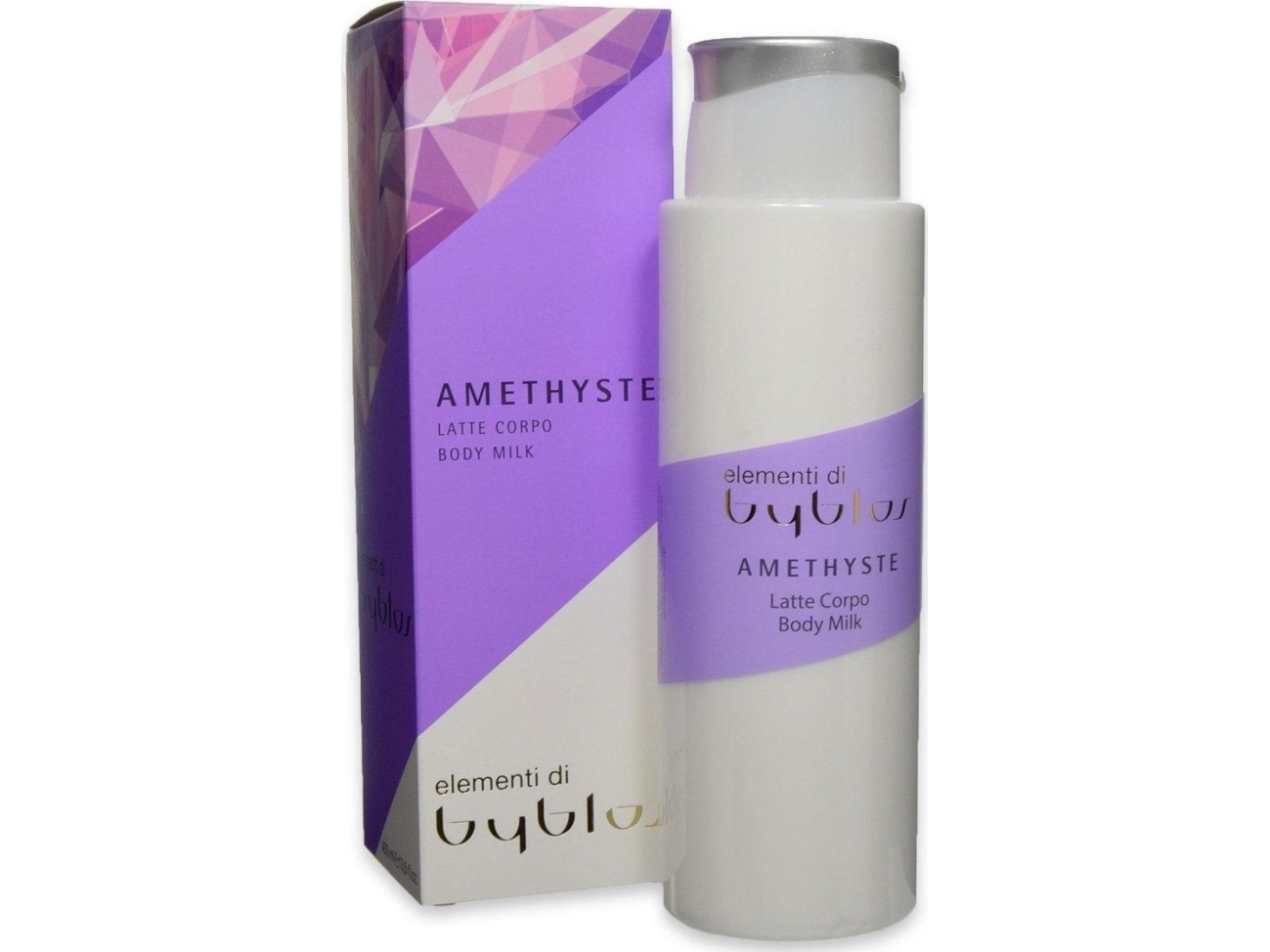 Byblos , Amethyste, Hydrating, Body Milk, 400 Ml For Women