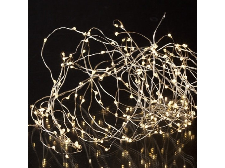 Sirius Knirke - 200 Led - Klar/Silber