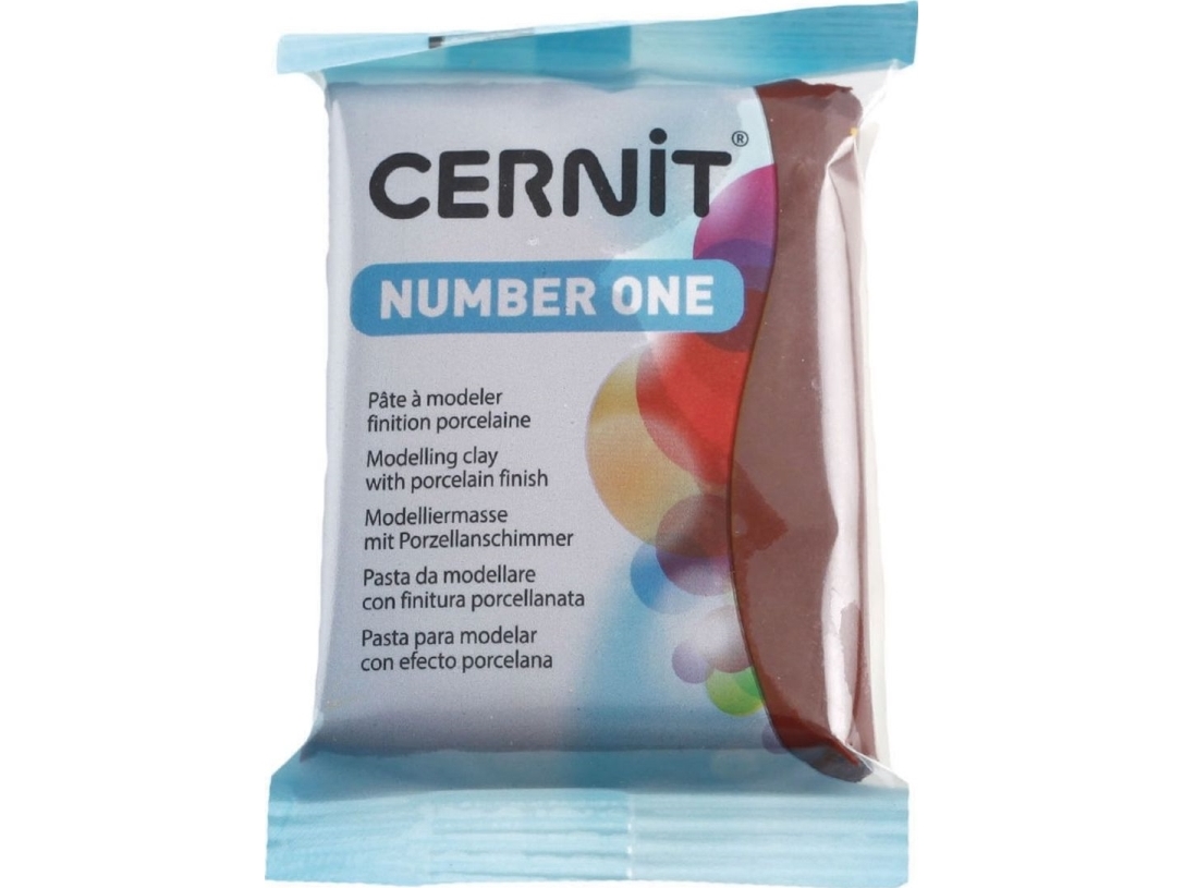 Cernit 800 Number One 56g brun | Radiostyrd - Modellbilar Tillbehör - Reservdelar - tuning | GameStuff