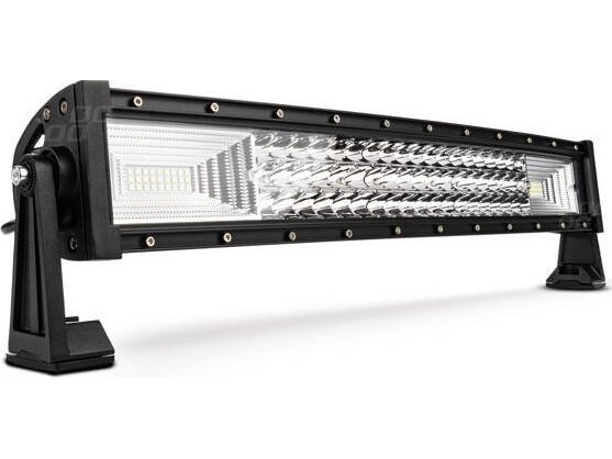 Paneeli työvalaisin LED nauhat kaareva awl44 324w 52cm 25920lm 12v 24v amio-03255