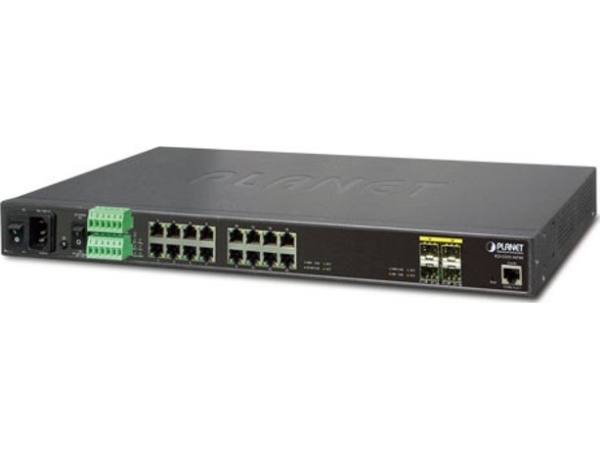 Switch Planet Ip30 19" Rackmonterbar Indre