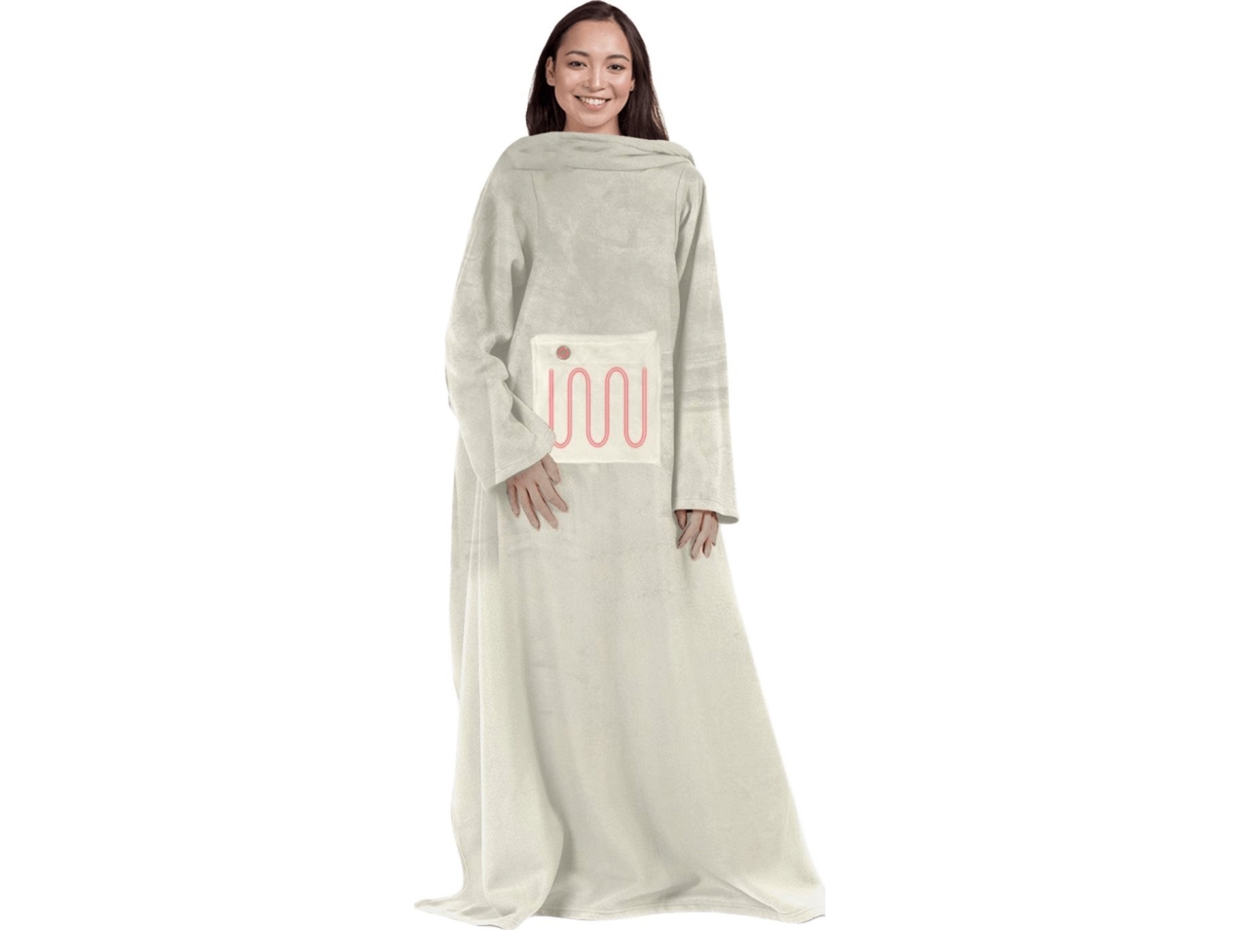 Thumbs Up Mad Monkey 2000120 elektrinė antklodė Elektrinė šildoma antklodė Cremeas Polar