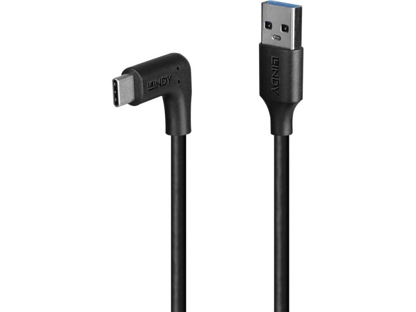 Lindy Usb-Kabel Usb-A Til Usb-C 1,5 M Sort (1.5M Usb 3.2 Type A To C)