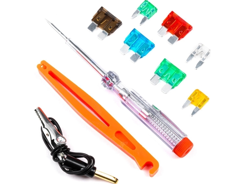 AMiO Sikringer + tester + grabber amio-03037