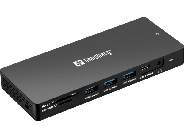 Usb C 13in1 Dockingstation Pro
