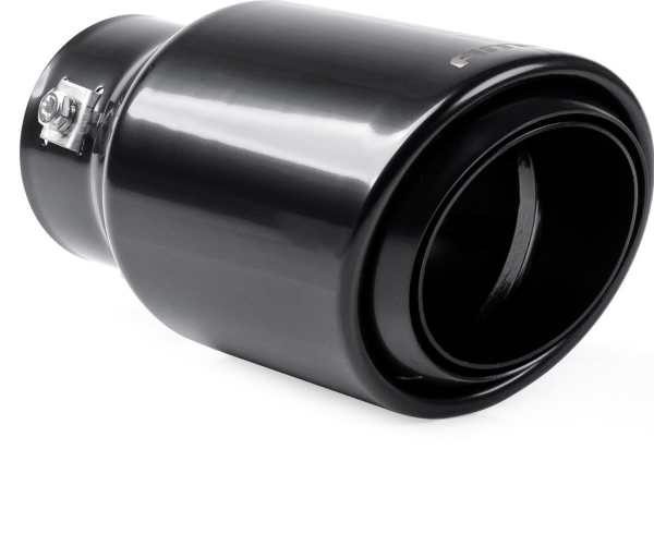 Duslintuvo antgalis 43-62 mm, nerūdijančio plieno, juodas, AMiO-03169