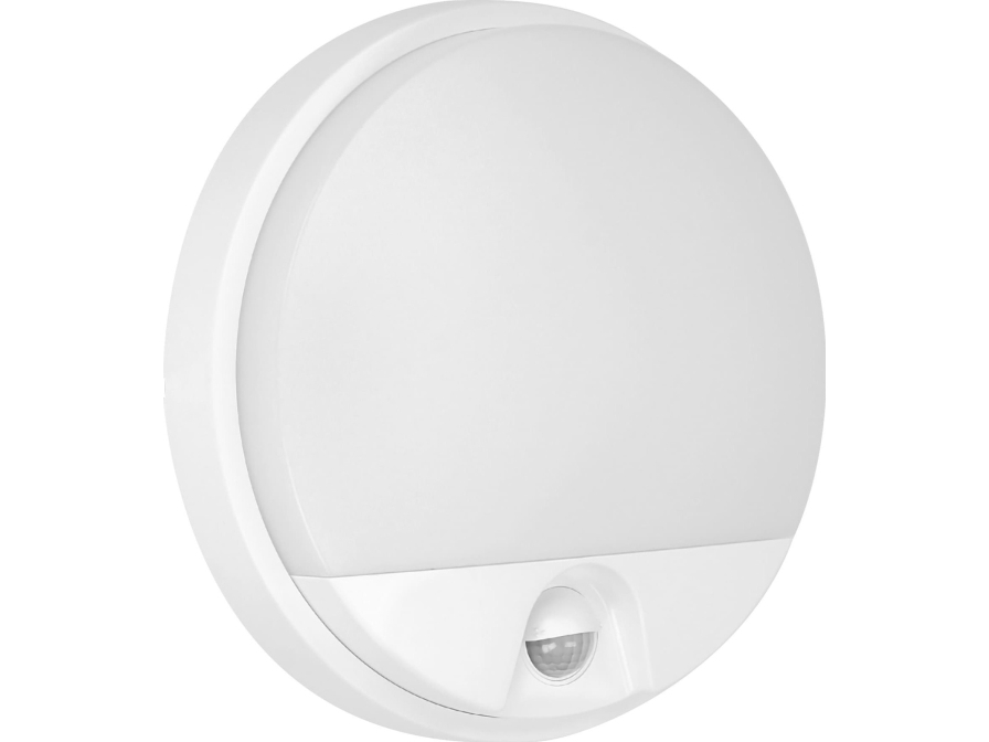 Taklampa Orno Plafond Led Agat 15w 4000k Med Rörelsedetektor Vit Or Op 6112wlpmr4