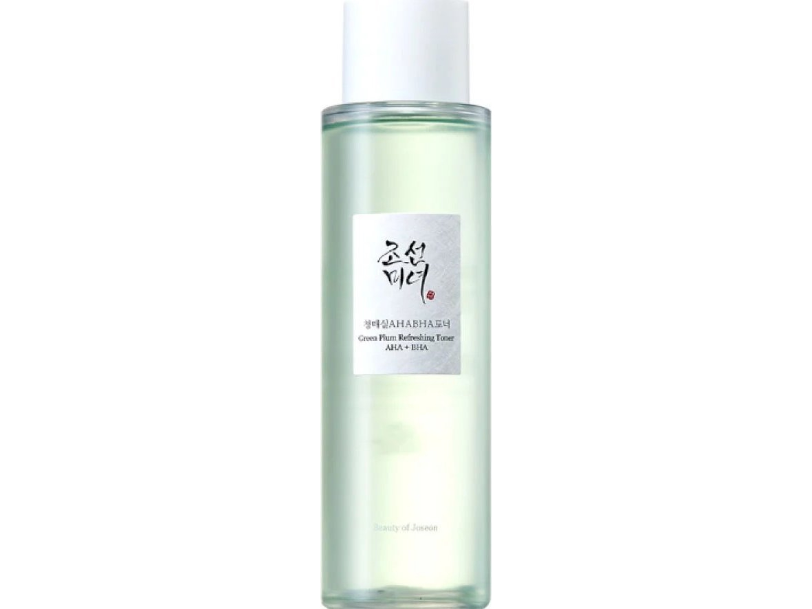 Beauty Of Joseon Grüne Pflaume Erfrischendes Gesichtswasser: Aha+Bha 150 Ml