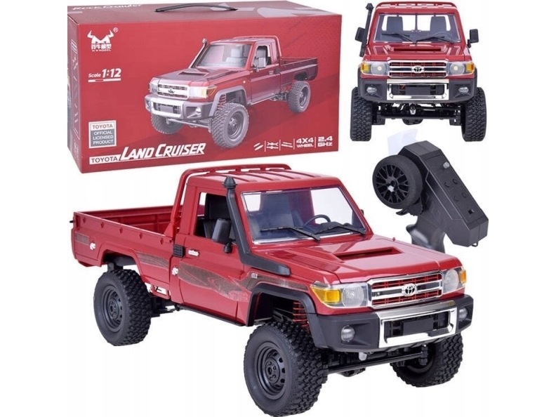 Pickup Toyota Land Cruiser 4x4 fjernstyret bil RC0672