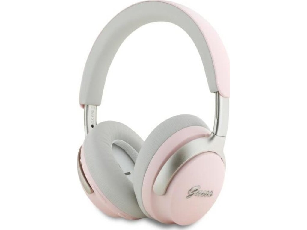 Guess Bluetooth Anc/Enc In-Ear Hovedtelefoner Gubhc22psbcsmp Pink/Pink Db Metal Script Logo