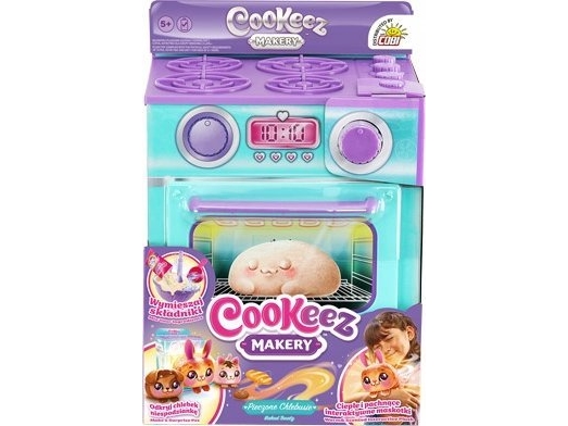 Backofen-Spielset Brot, Vanille