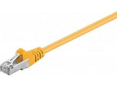 Rb-Lan Cat 5E Kabel Łączący, F/Utp, Żółty - Długość Kabla 1.5 M