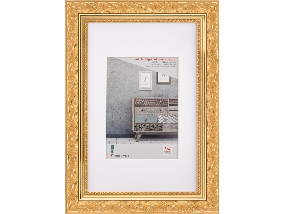 Walther Barock 20x30 Trä guld CR030G | Baby & barn - Inredning - Bildramar | GameStuff