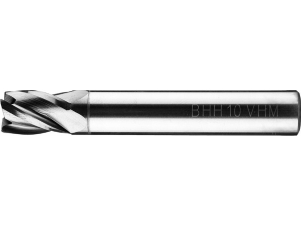 Grąžtas Baildon Din 6527 K Fwp4k 10 Mm Karbido Freza, Vhm Tialn, Z4, 66–11 Mm