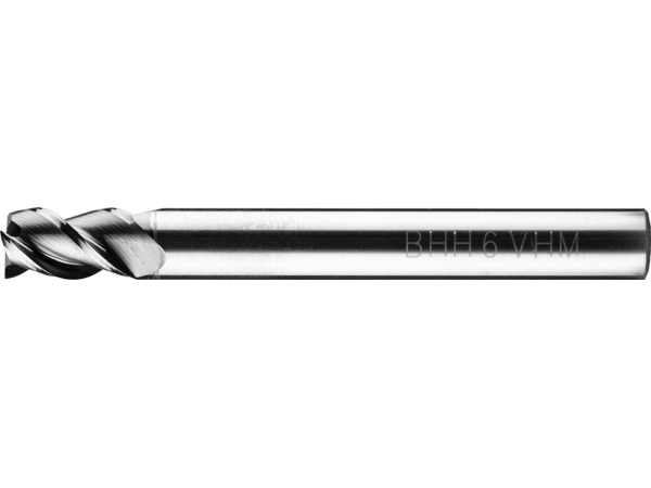 Grąžtas Fanar Baildon Din 6527 K Fwp3a 3Mm Karbido Freza, Vhm Tialn, Z3, 50-4Mm