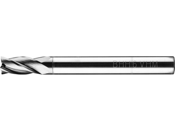 Grąžtas Baildon Karbido Galinis Frezas Din 6527 L Fwp4l 6 Mm, Vhm Tialn, Z4, 57-10 Mm