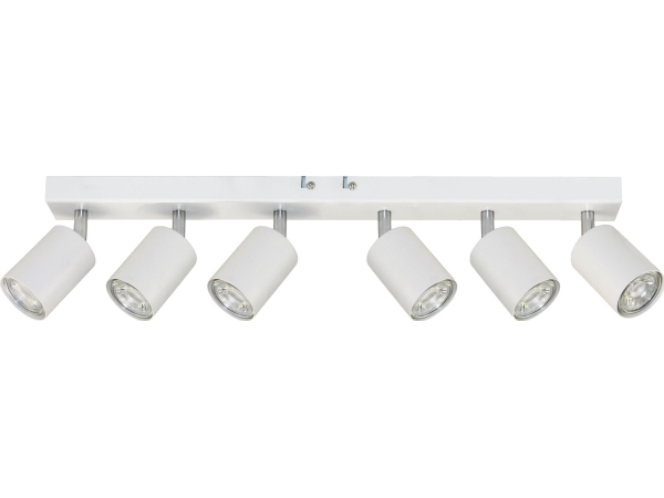 Pendlad Armatur Orno Doa Vaggarmatur Effekt Max 6x50w Gu10 Ip20 Vit