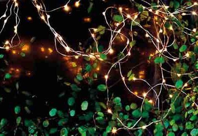 Sirius Home Knirke, Light Decoration Chain, Green, Transparent, Ambience, Green, 200 Lamp(S), Led
