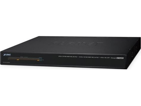 Planet Managed Av Switch 450W Poe