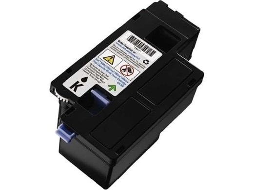 Dell Svart Original Tonerkassett För Dell 1250c 1350c 1350cnw 1355cn 1355cnw