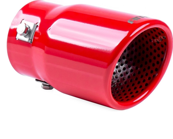 Dämparhuv antspets 43–62 mm i rostfritt stål, röd AMiO-03168 | Bilvård & Biltillbehör - Utvändiga utrustning för bilar | GameStuff