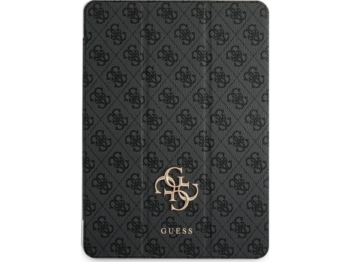 Guess Gufc11pm24ps4sgk Ipad Pro 11" 2024 Etui Magnetisk 4G Big Logo Sort