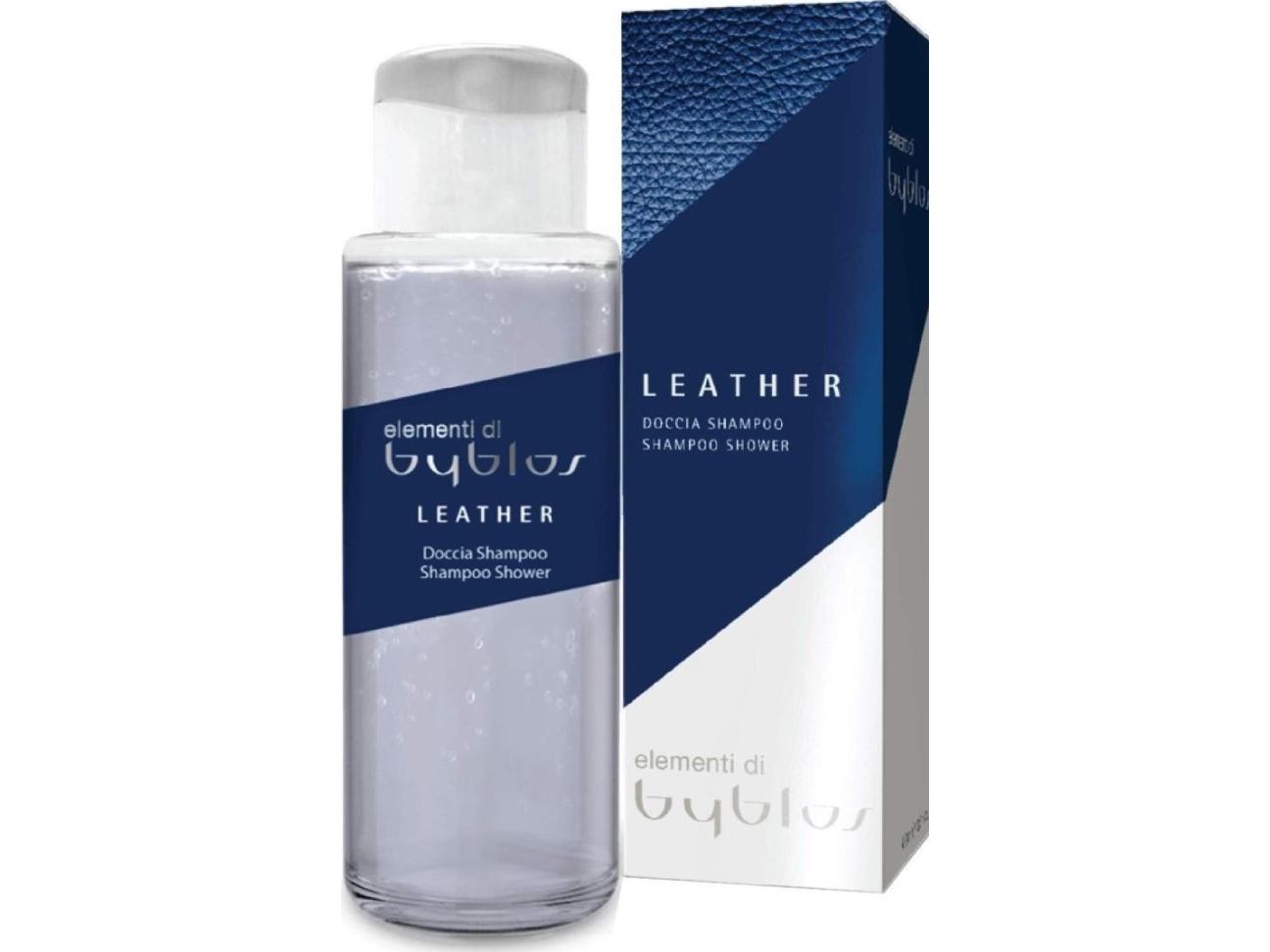 Byblos Byblos, Leather, Shower Gel & Shampoo 2-In-1, 400 ml For Women | Hudvård - Kroppsvård | GameStuff